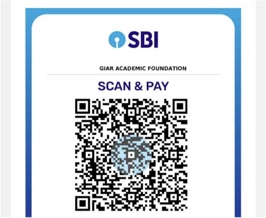 SBI payment QR code