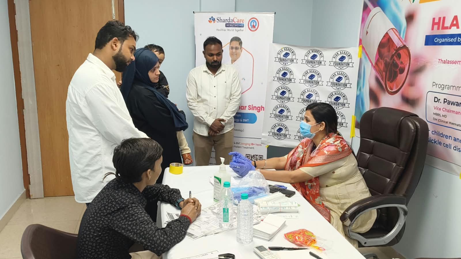 Thalassemia Awareness Programme and Counseling for Children and Their Families
