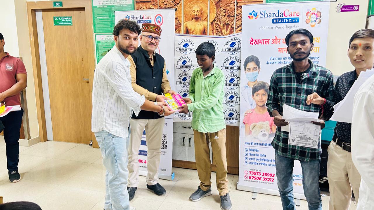 Thalassemia Awareness Programme and Counseling for Children and Their Families programme photograph 2