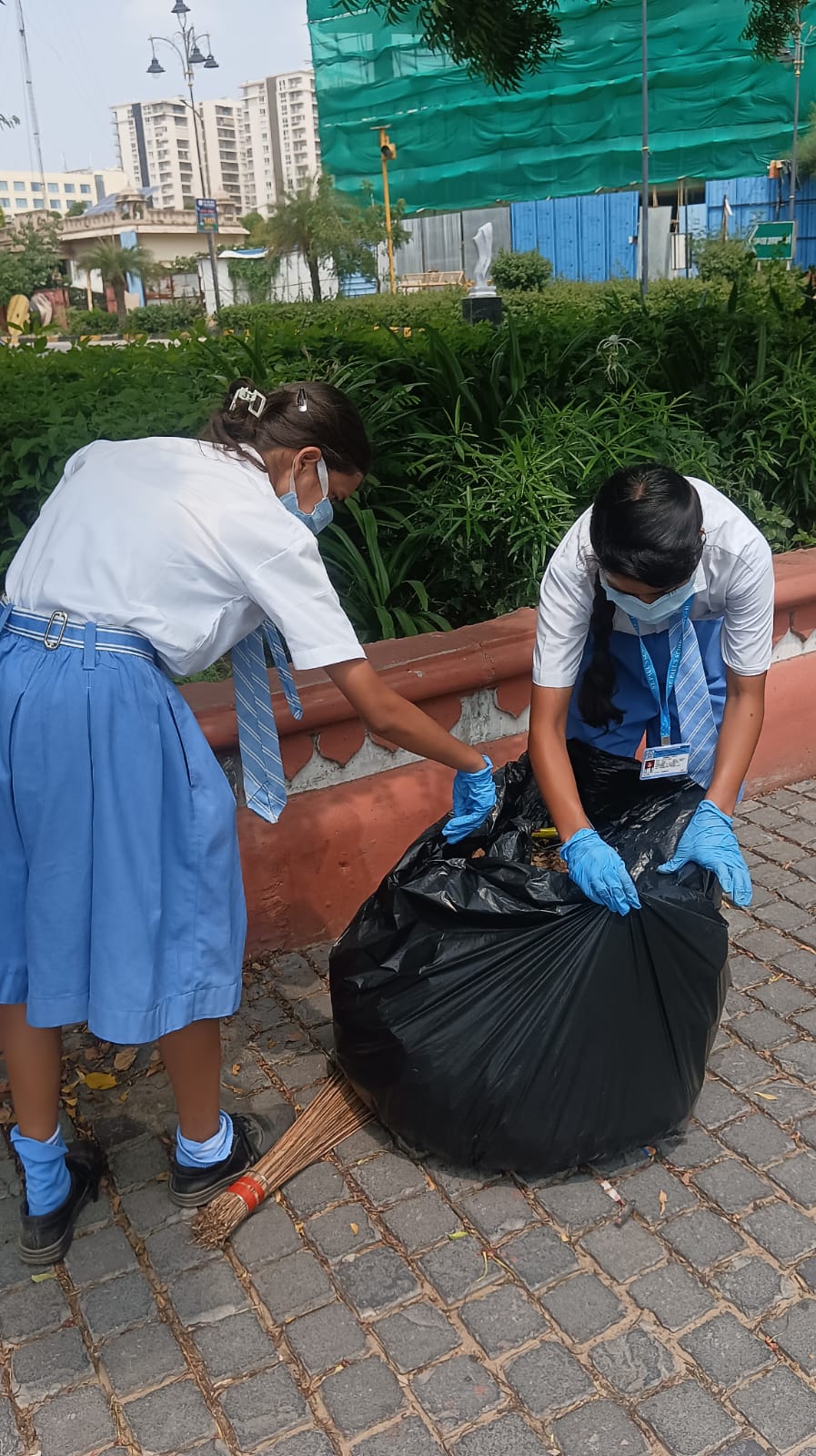 Cleanliness Drive at Jawahar Circle, Jaipur programme photograph 2