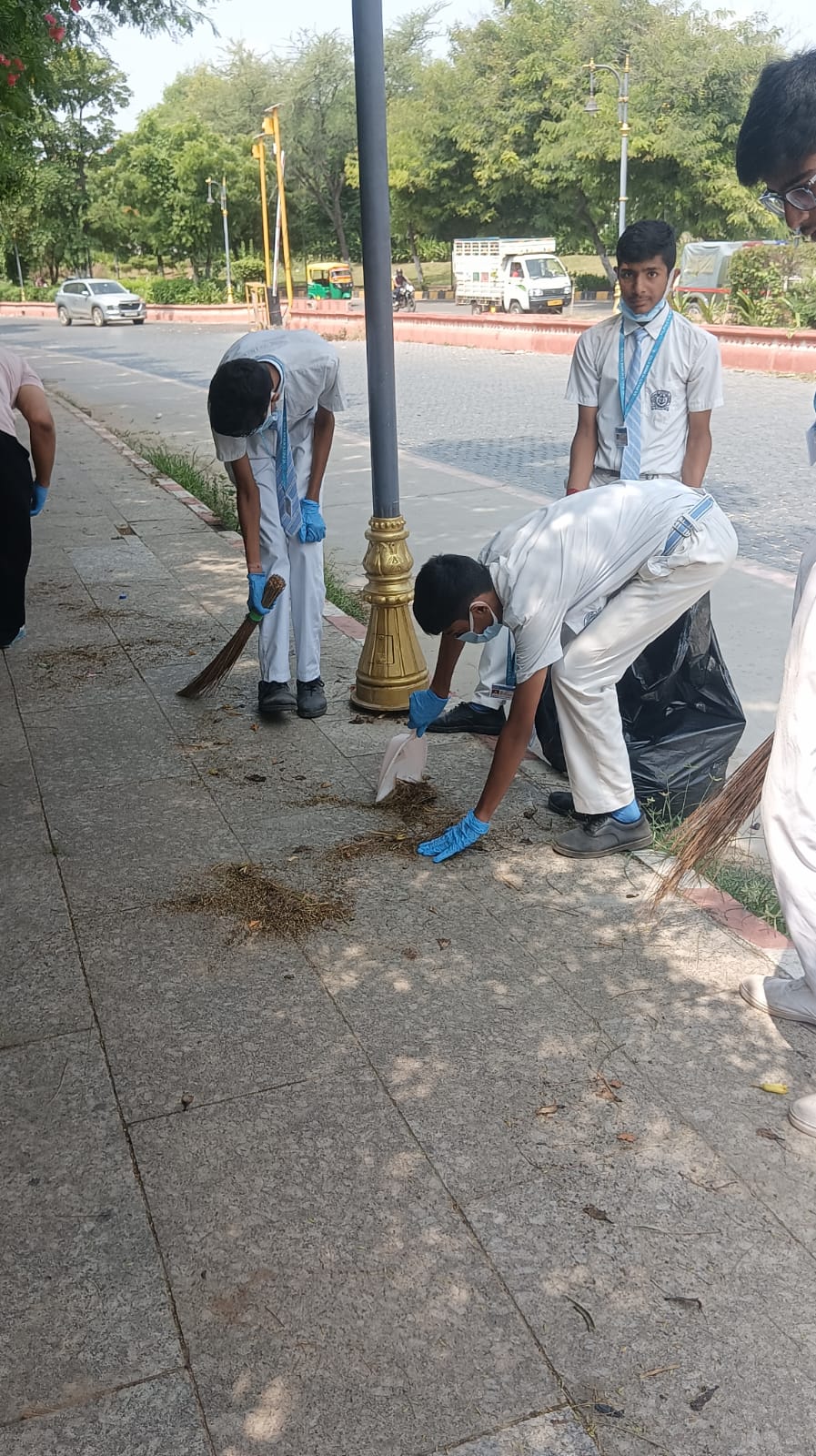 Cleanliness Drive at Jawahar Circle, Jaipur programme photograph 3